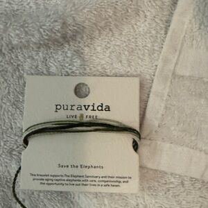 Pura Vida Olive Green Bracelet